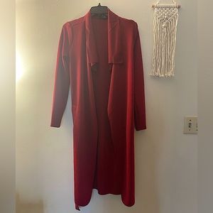 Windsor long blazer